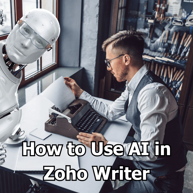 Use Zia in Zoho Writer to Improve Grammar, Tone, and Style